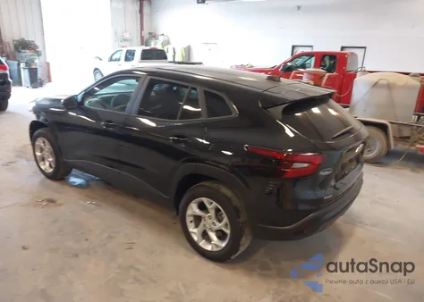 2025 Chevrolet Trax Fwd Ls from USA, damaged, VIN KL77LFEP1SC139003